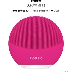 FOREO LUNA Mini 3 in Fuchsia